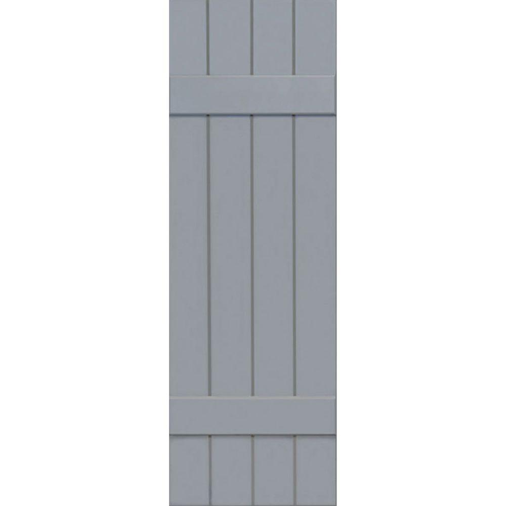 15 In X 75 Exterior Composite Wood Board And Batten Shutters Pair Unfinished 15 In X 75 Exterior Composite Wood Board And Batten Shutters Pair Unfinished