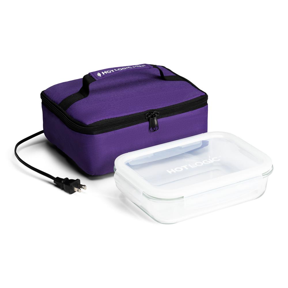 purple lunch