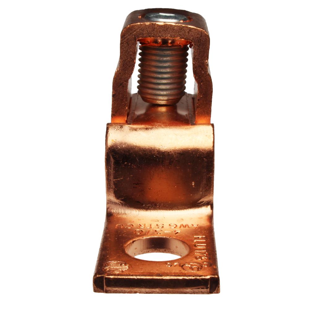 RACO 43/0 AWG Copper Offset TNG Mechanical Lug (5Pack)KLU175BAG2R
