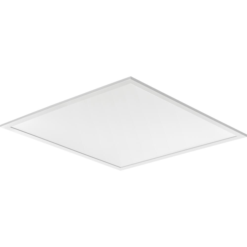 Lithonia Lighting Contractor Select CPX 2 ft. x 2 ft. Adjustable Lumens Integrated LED Panel Light with Switchable White Color Temperature