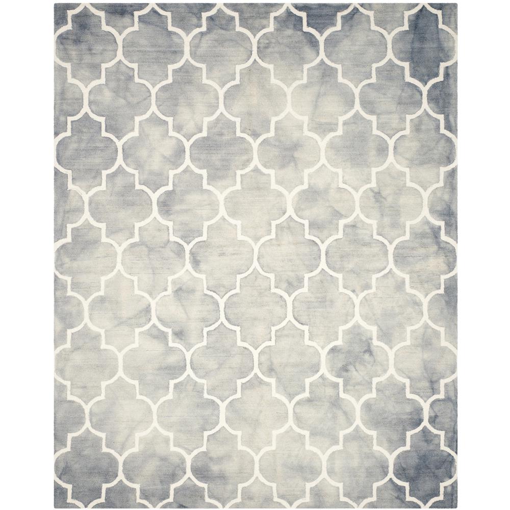 Safavieh Dip Dye Gray/Ivory 9 ft. x 12 ft. Area RugDDY535C9 The