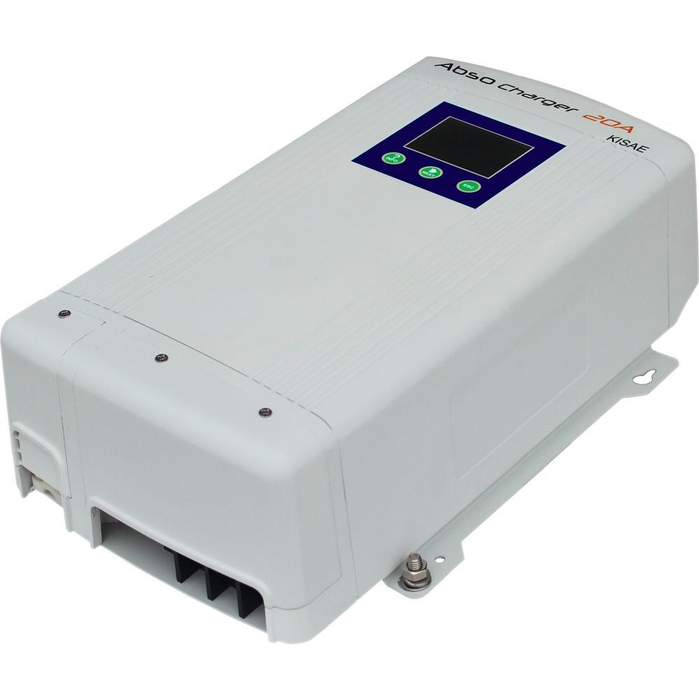 KISAE Abso 12Volt with 20Amp Smart Deep Cycle Battery ChargerAC1220