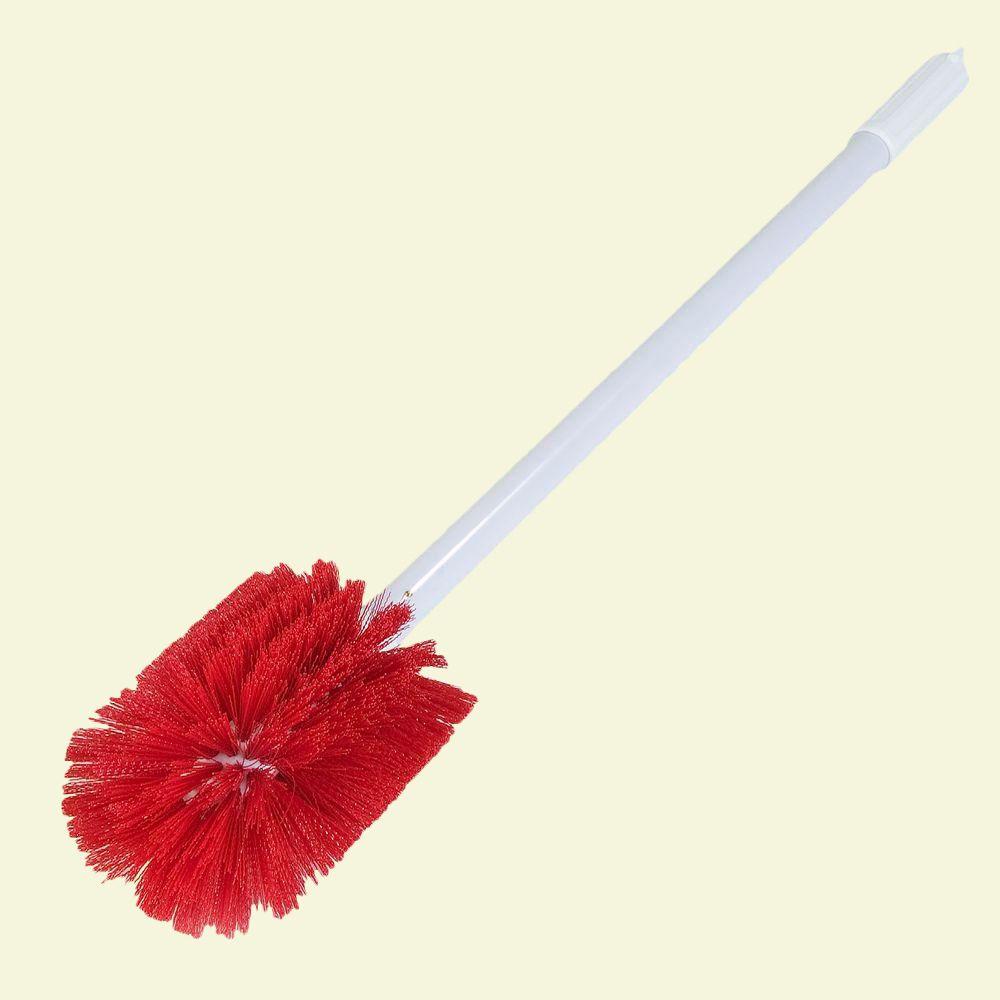 Carlisle 3.5 inch x 5 inch Oval Red Bristle Multi-Purpose Valve and Fitting... by Carlisle