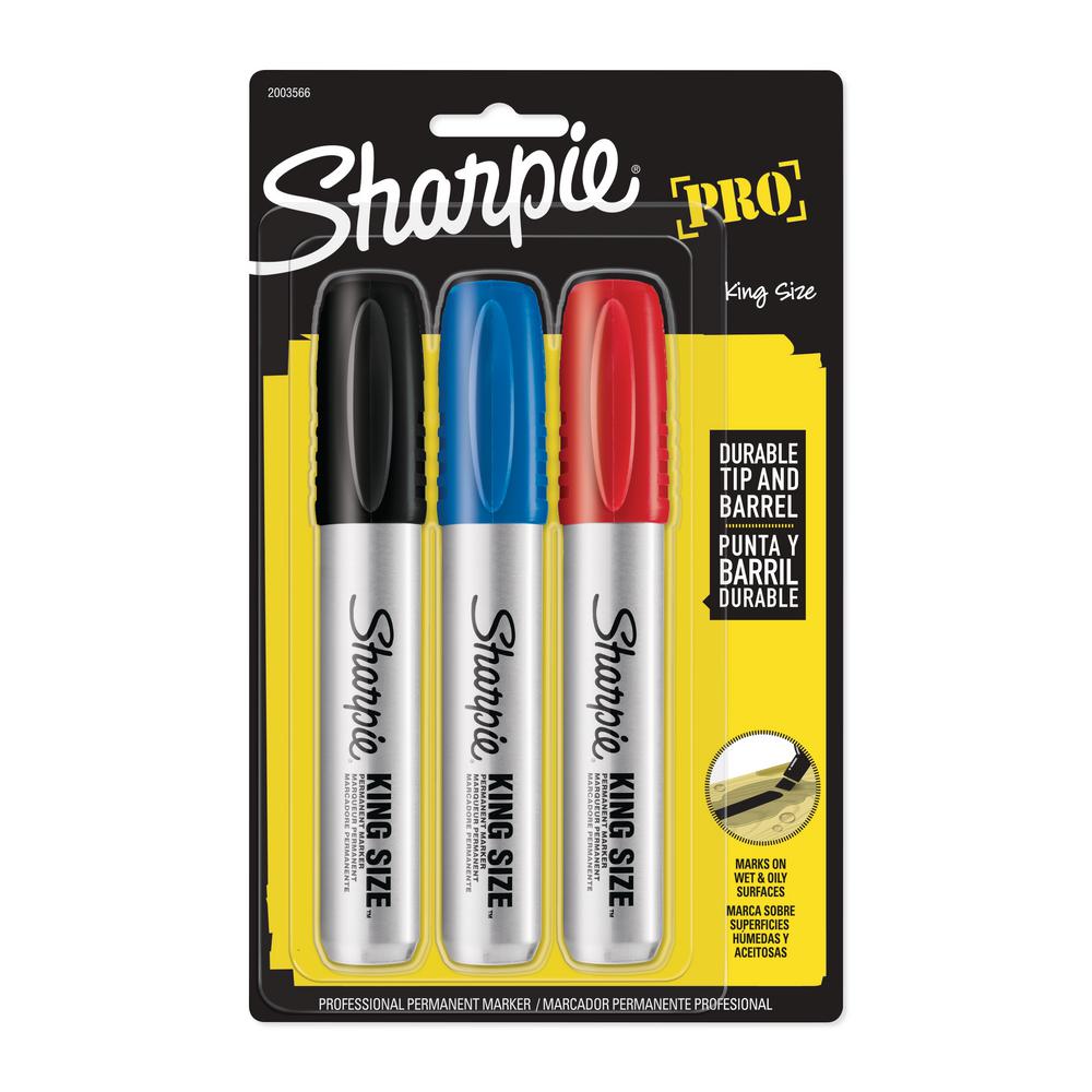big sharpie markers
