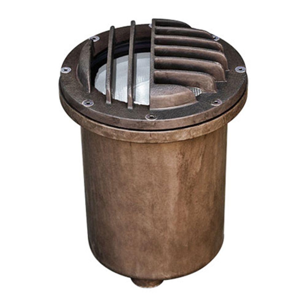 Filament Design Brantley 1-Light Bronze Outdoor In-Ground Well Light by Filament Design