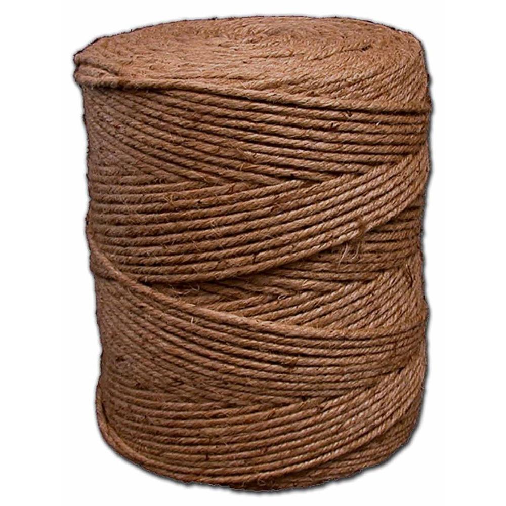 1800-Feet T.W Evans Cordage 06-200 20 Poly Cotton Twine 2-Pound Cone