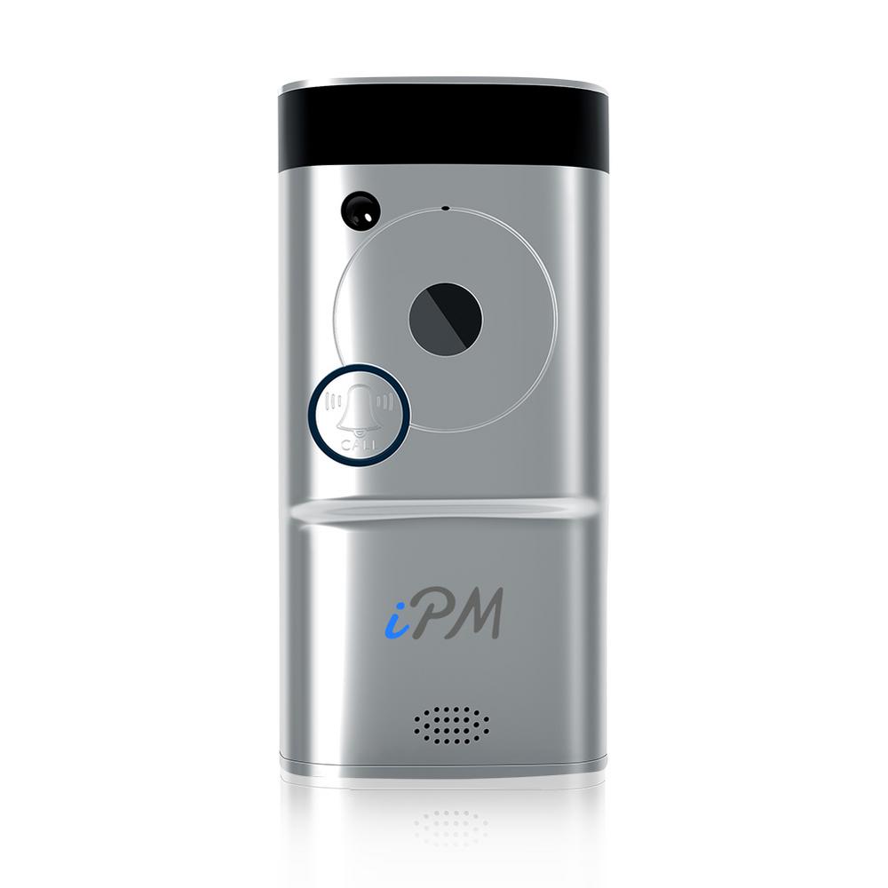 iPM Apex Smart Door Bell, Silver by iPM