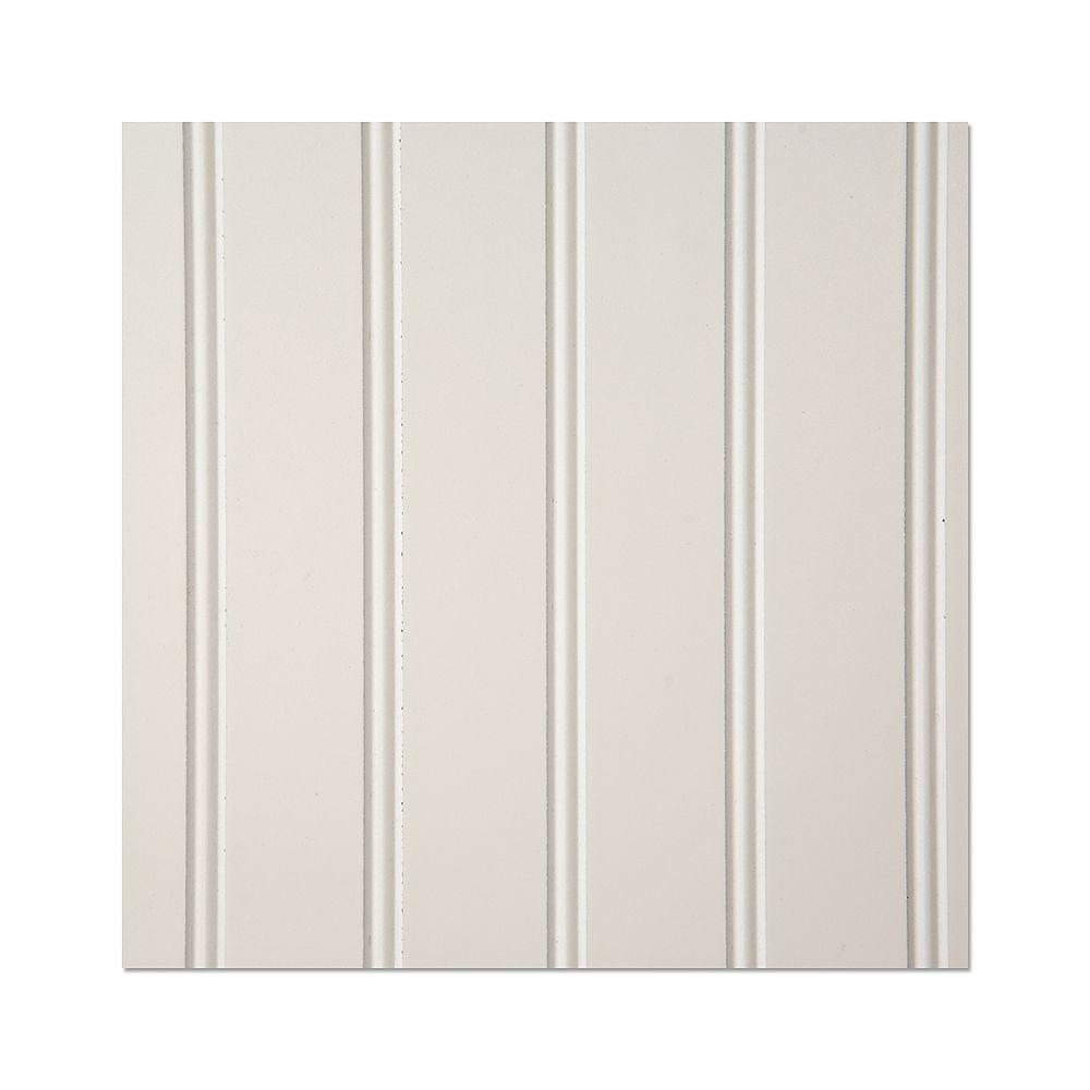 93/8 sq. ft. Cape Cod MDF VGroove Wainscot Plank Paneling8203034