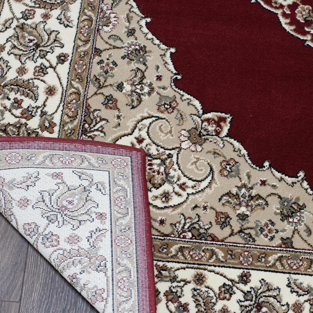 Bazaar Emy Hd2587 Red Ivory 5 Ft X 7 Area Rug 2 215 Bazaar Emy Hd2587 Red Ivory 5 Ft X 7