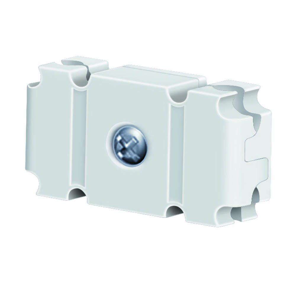 2 In X 1 Universal Joiner Plate For Wire Shelving