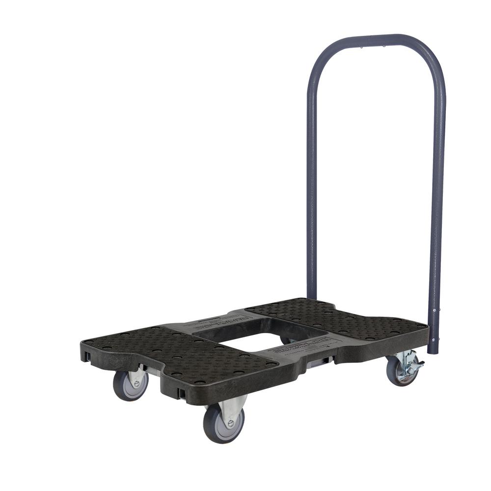 SNAPLOC 1,200 lbs. Capacity Professional ETrack Push Cart Dolly in