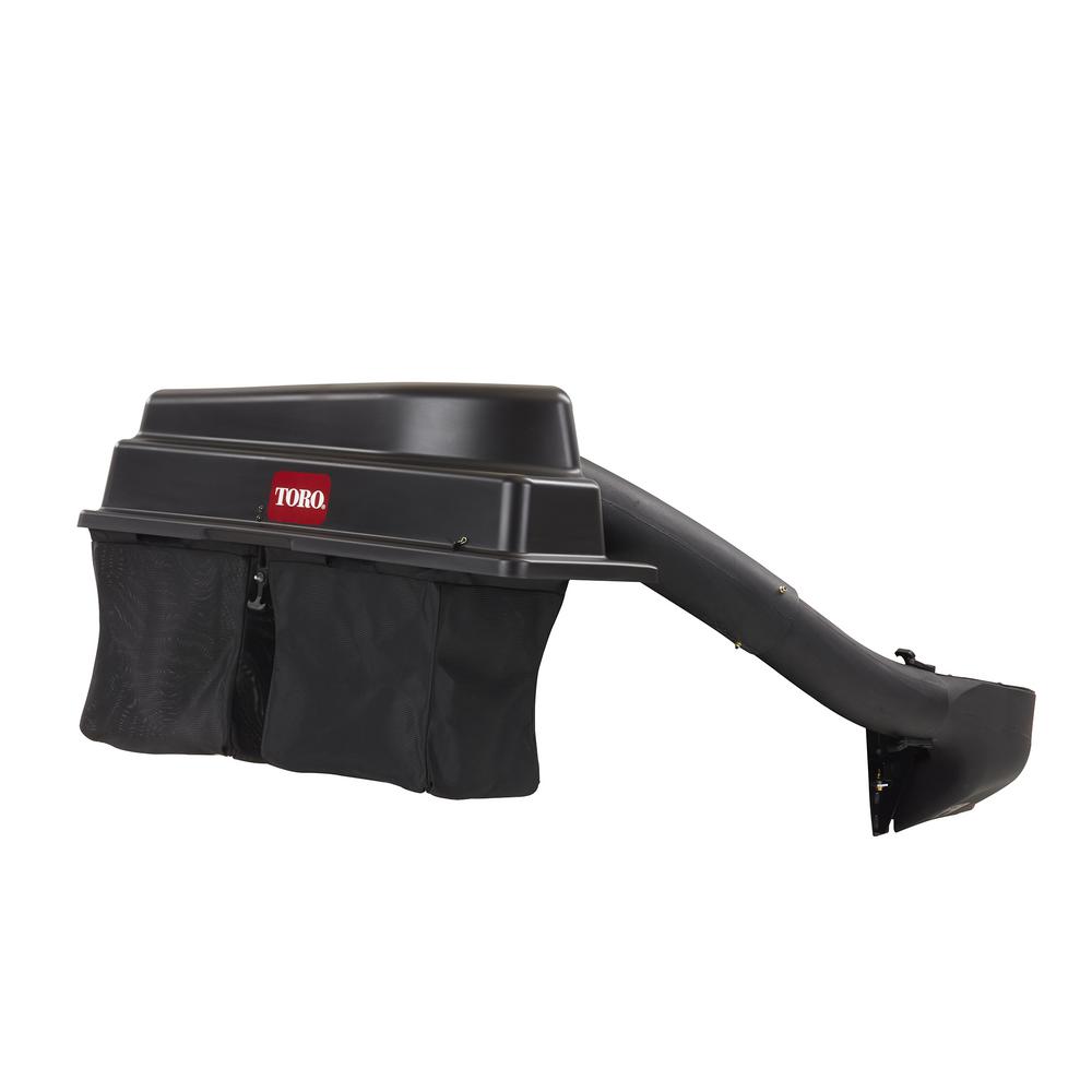 Toro TimeCutter HD E-Z Vac with Twin Bagger by Toro