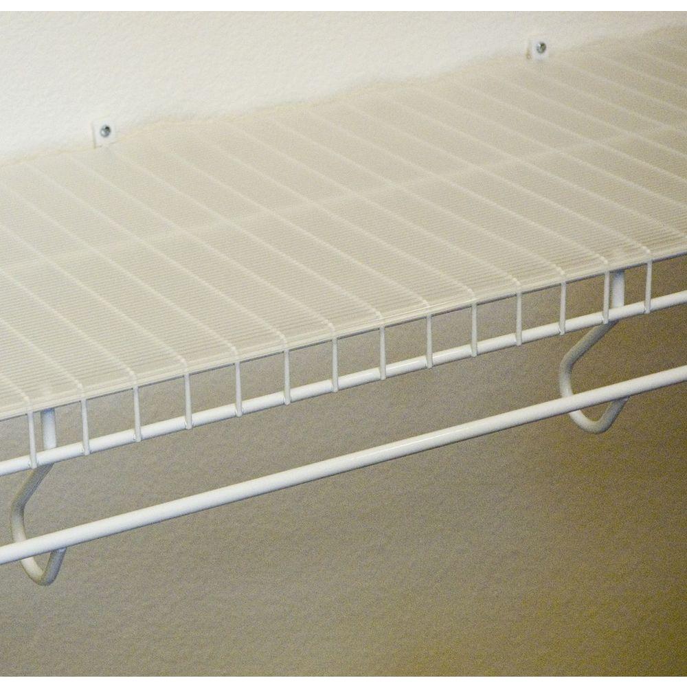Con Tact Clear Ribbed Shelf Liner Set Of 6 04f C8p01 06 The Con Tact Clear Ribbed Shelf Liner Set