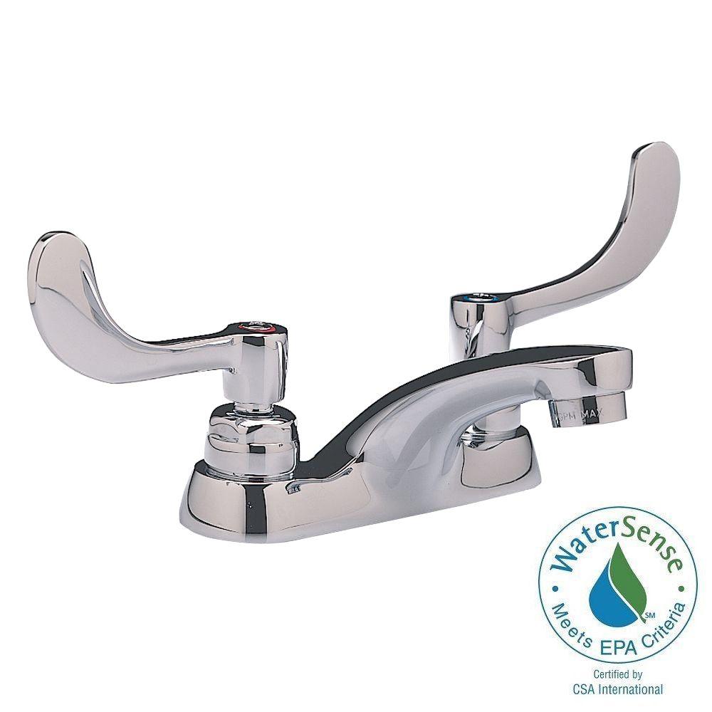 American Standard Monterrey 4 In Centerset 2 Handle Bathroom Faucet In