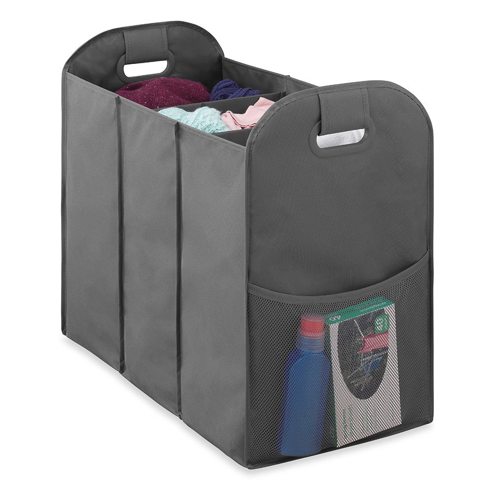 Whitmor Accordion Gray Laundry Sorter