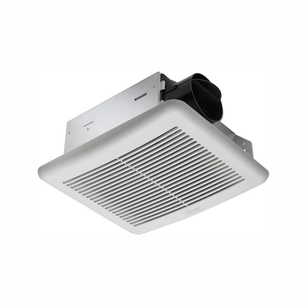 Delta Breez Slim Series 70 Cfm Wall Or Ceiling Bathroom Exhaust Fan Energy Star