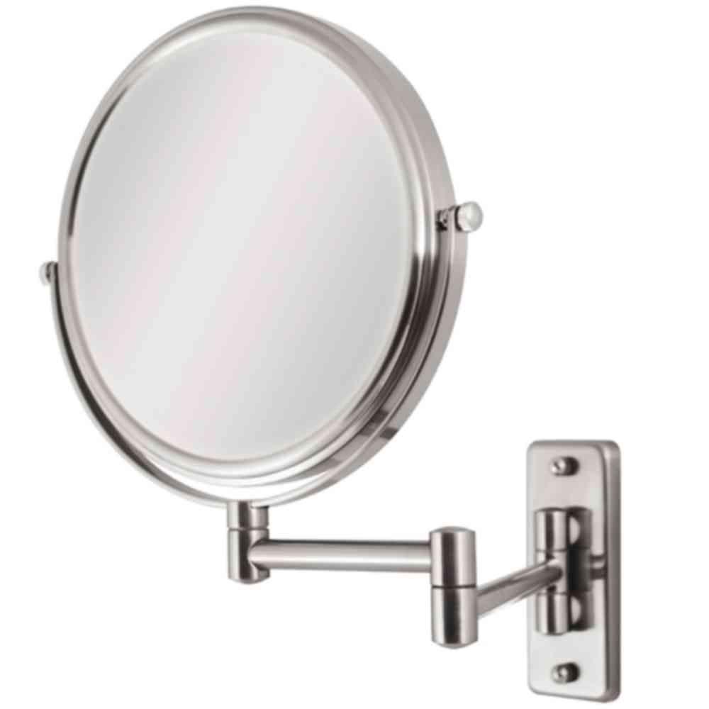 Makeup Mirrors Bathroom The Home Depot 9 In