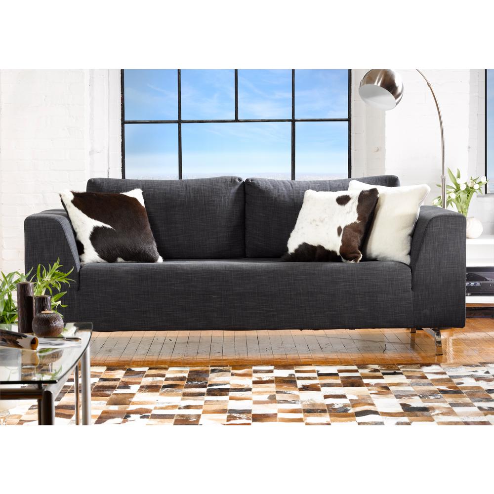 Natural Torino Quattro Cowhide Chocolate White Animal Print 18