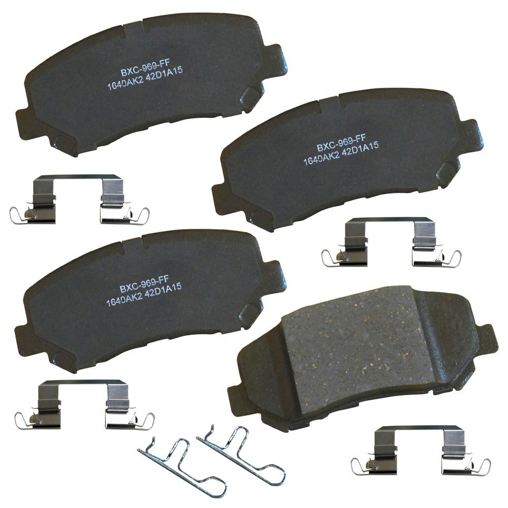 STOP BY BENDIX Disc Brake Pad Set 2010 Ford Fusion 2.5LSBC1640AK2