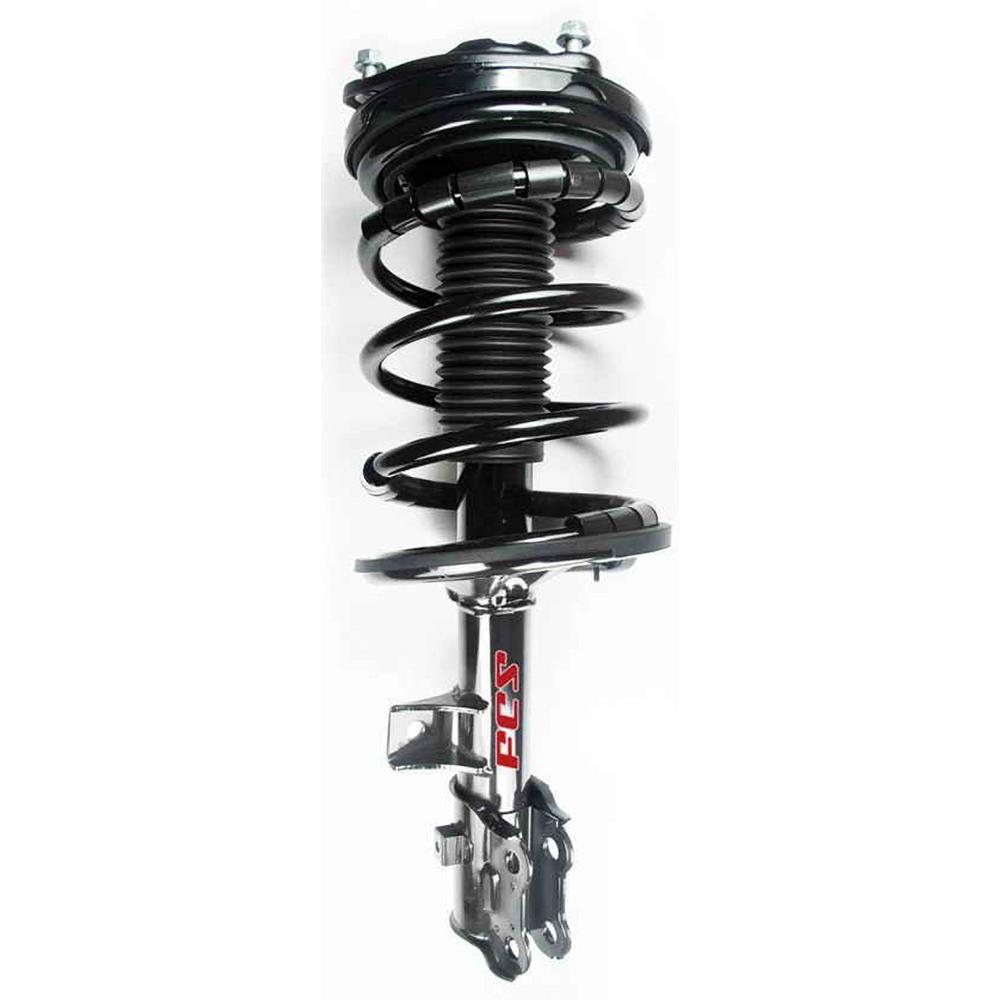 FCS Auto Parts Suspension Strut and Coil Spring Assembly Front Right