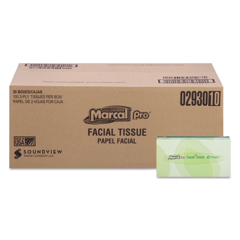 Marcal Facial Tissues 35