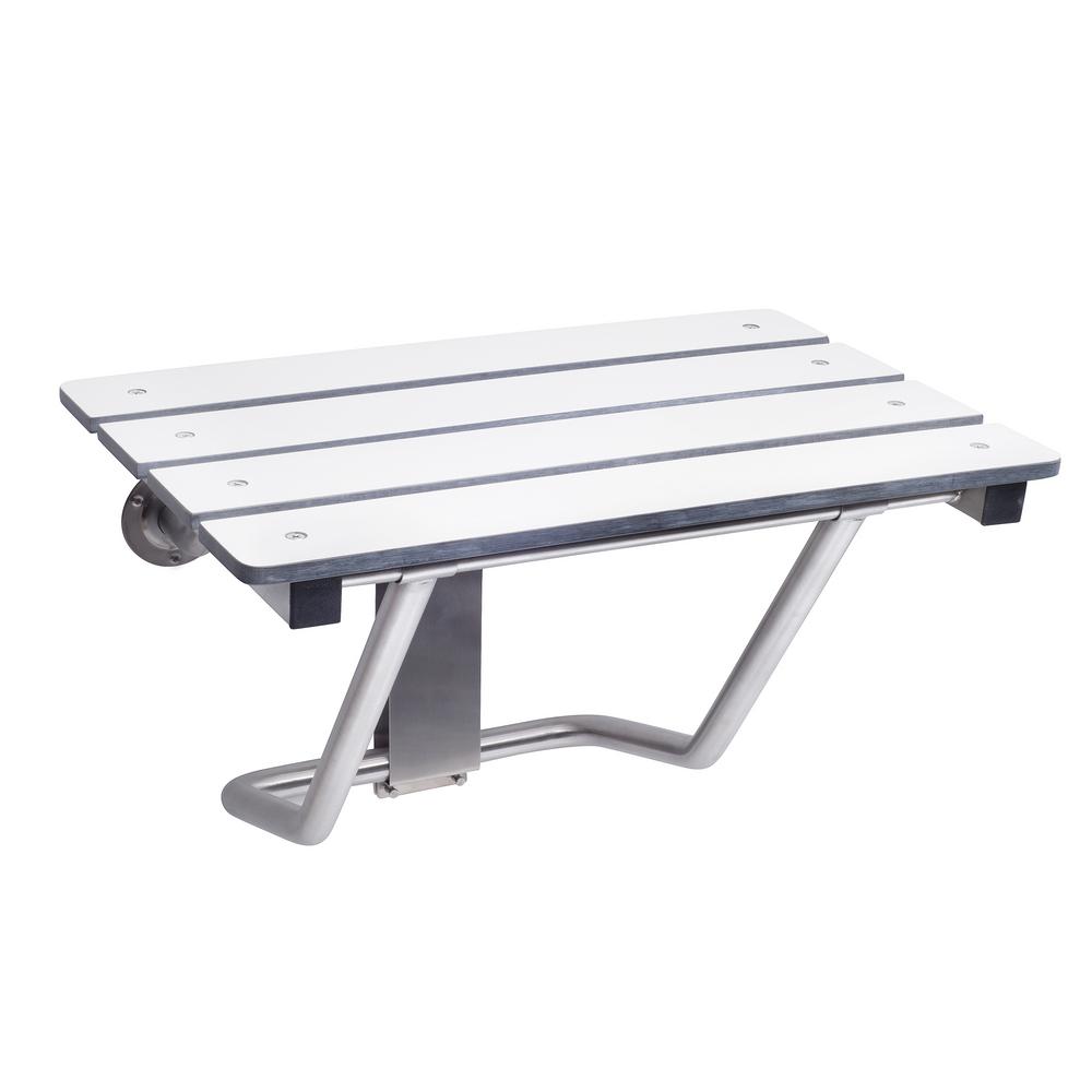 stainless steel shower stool