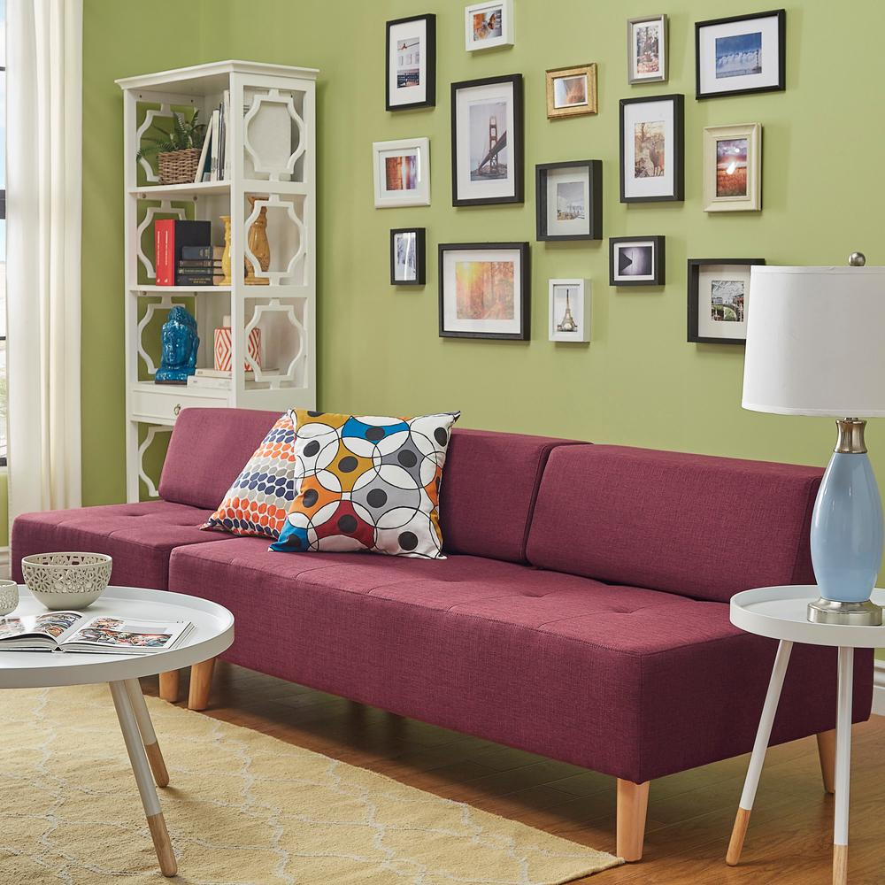 Create Customize Your Furniture Koenig Collection In Red The Homesullivan