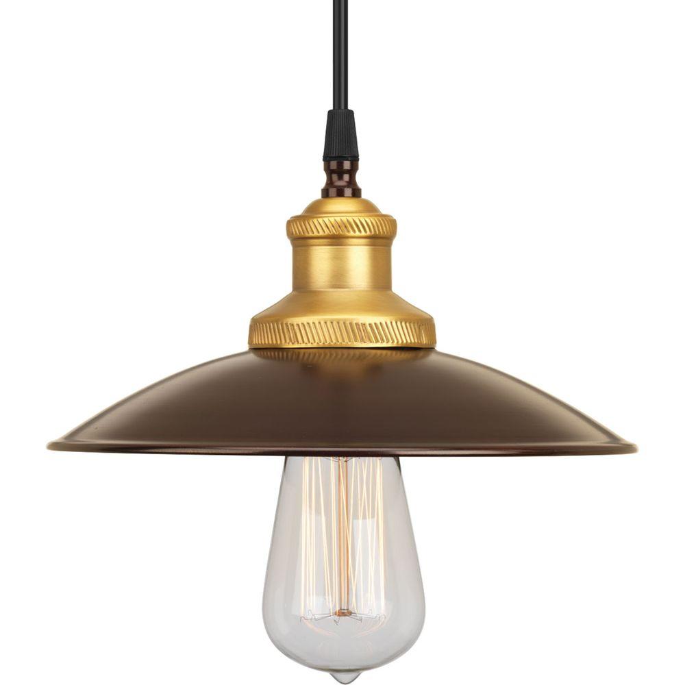 Progress Lighting Archives Collection 1 Light Antique Bronze - Antique Bronze Pendant Lights Progress Lighting Archives Collection 1 Light Antique Bronze - Antique Bronze Pendant Lights