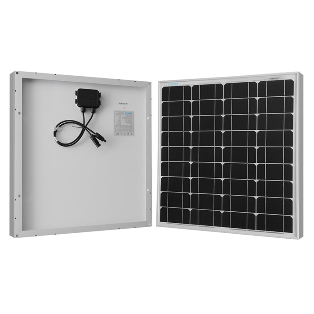 Renogy 50-Watt MonoPolycrystalline Solar Panel for RV's 12-Volt Solar