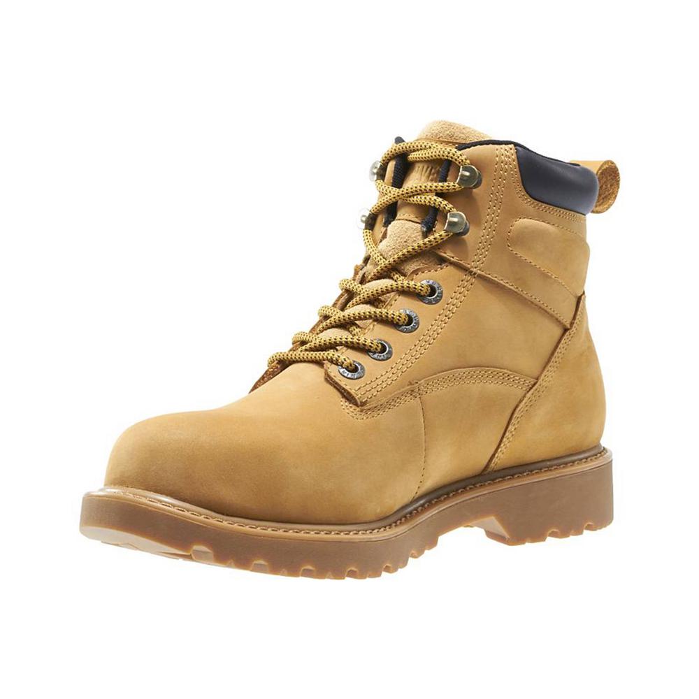 wolverine wheat boots