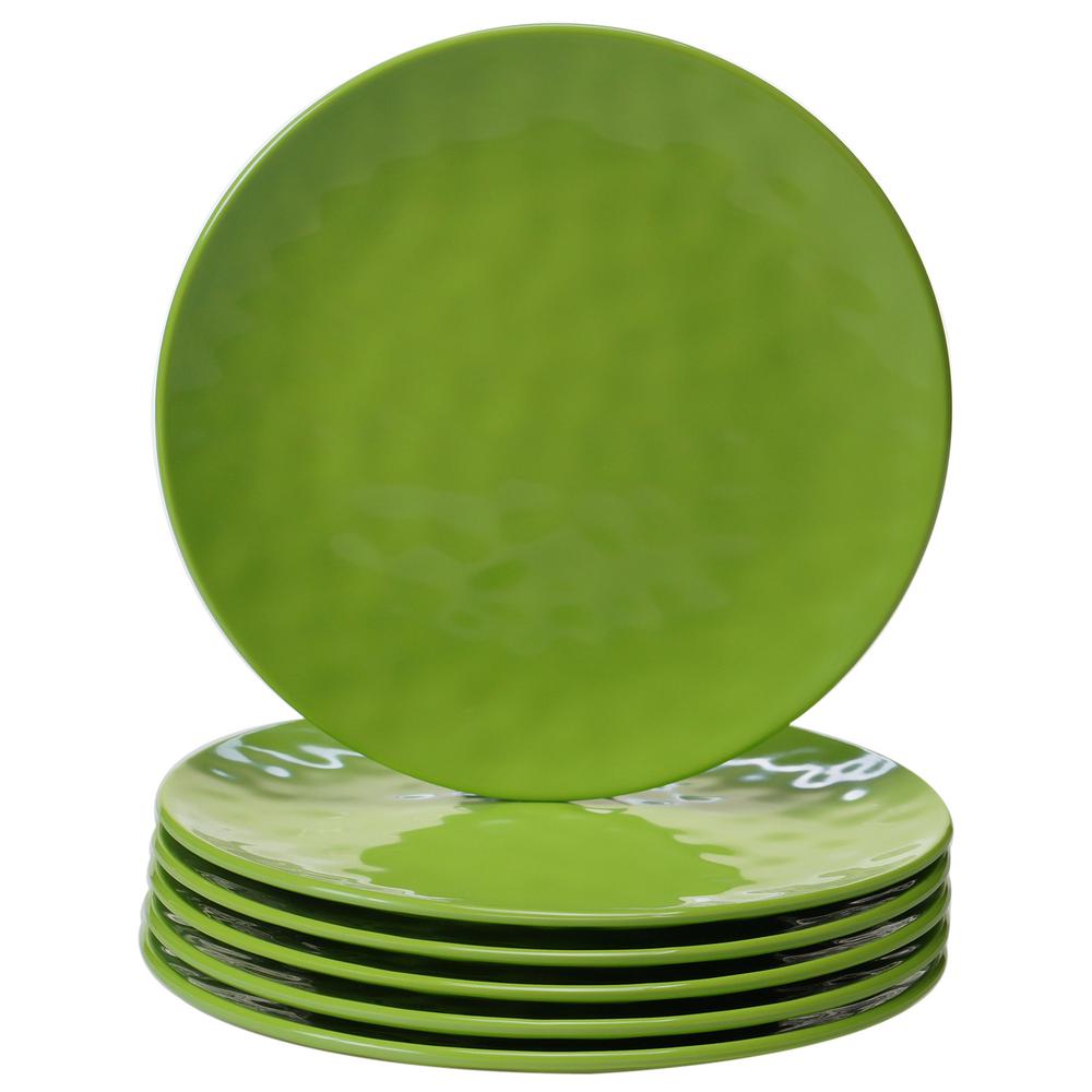 green toys plate set