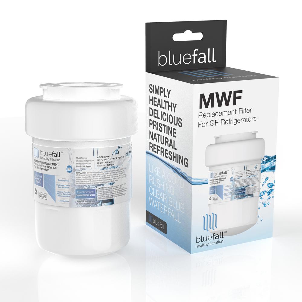 ge water blu mwf refrigerator filter cartridge compatible smartwater logic mfw bf usa smart