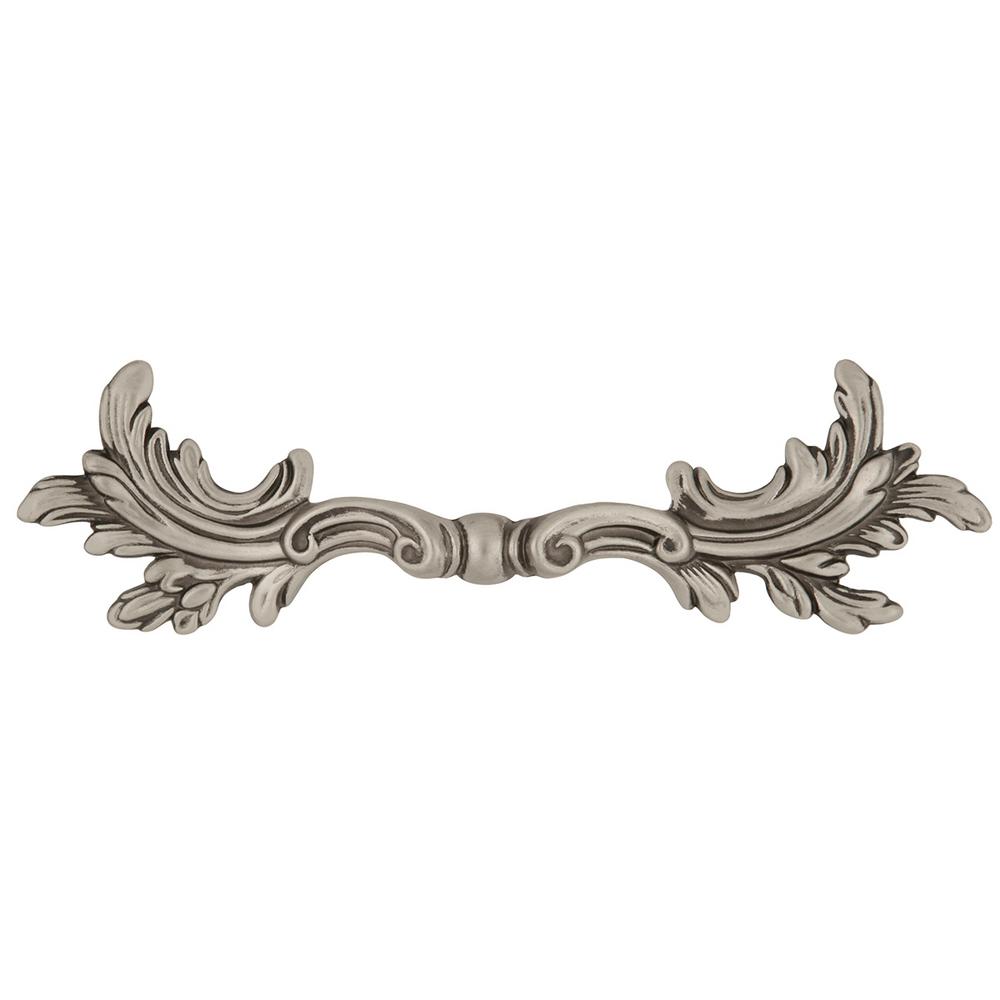 Hickory Hardware Manor House Collection 3 In 76 Mm Silver Stone