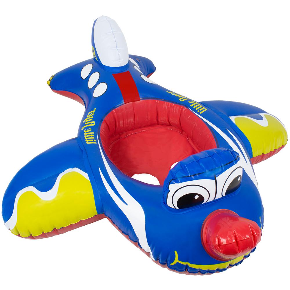 inflatable plane pool toy