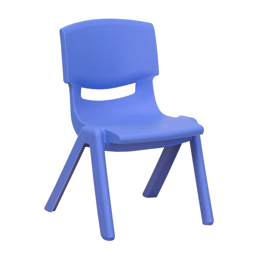 Flash Furniture Stackable School Chair - 10.5 in. 4 PCs