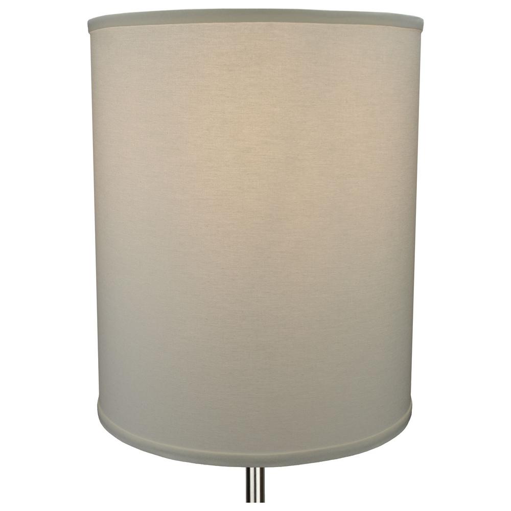 Height Linen Cream Drum Lamp Shade 14, 14 Inch High Drum Lamp Shade