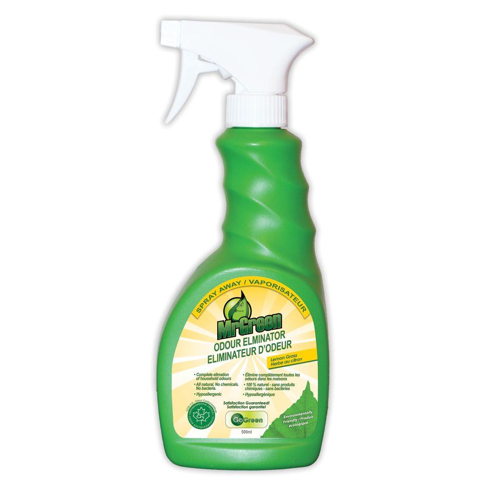 MrGreen 17 oz. Spray Away Lemon Grass Odor Eliminator6250001 The