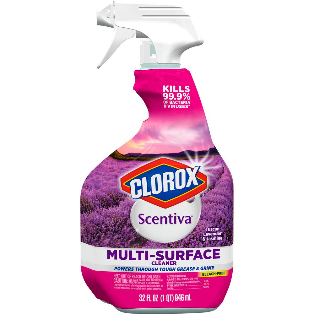 Clorox Antifungal 32 oz. Cleaner with Bleach4460030738 The Home Depot