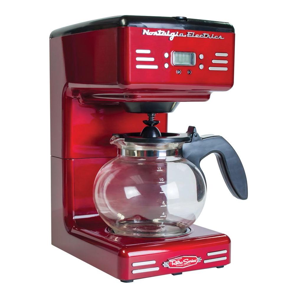 Nostalgia 12-Cup Coffee Maker by Nostalgia