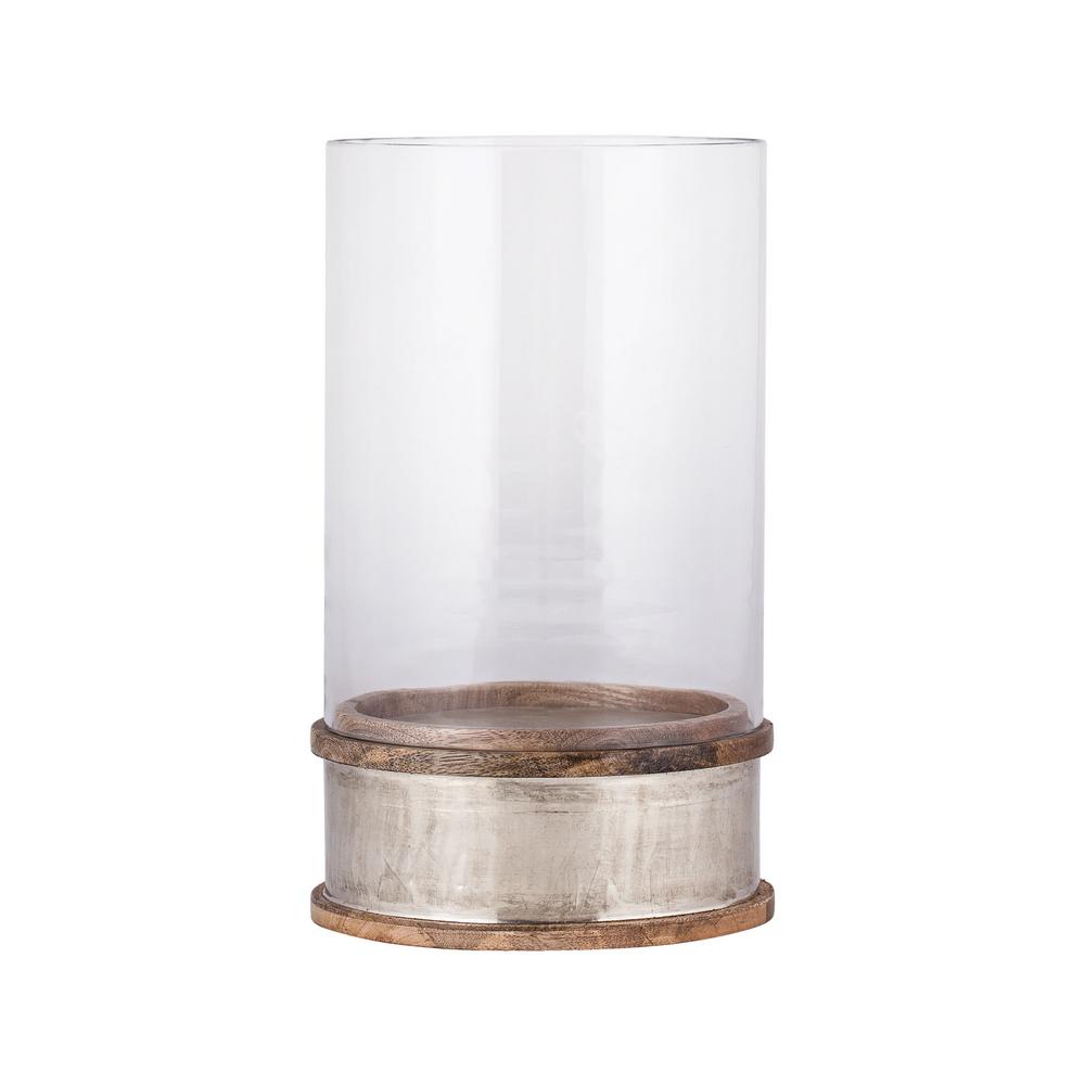 An Lighting 13 In German Silver Hurricane Candle Holder Tn German Silver Hurricane Candle Holder