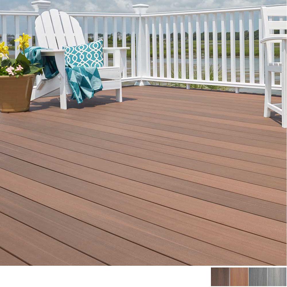 Its easy to estimate the materials alone Composite Decking Cost Per Board