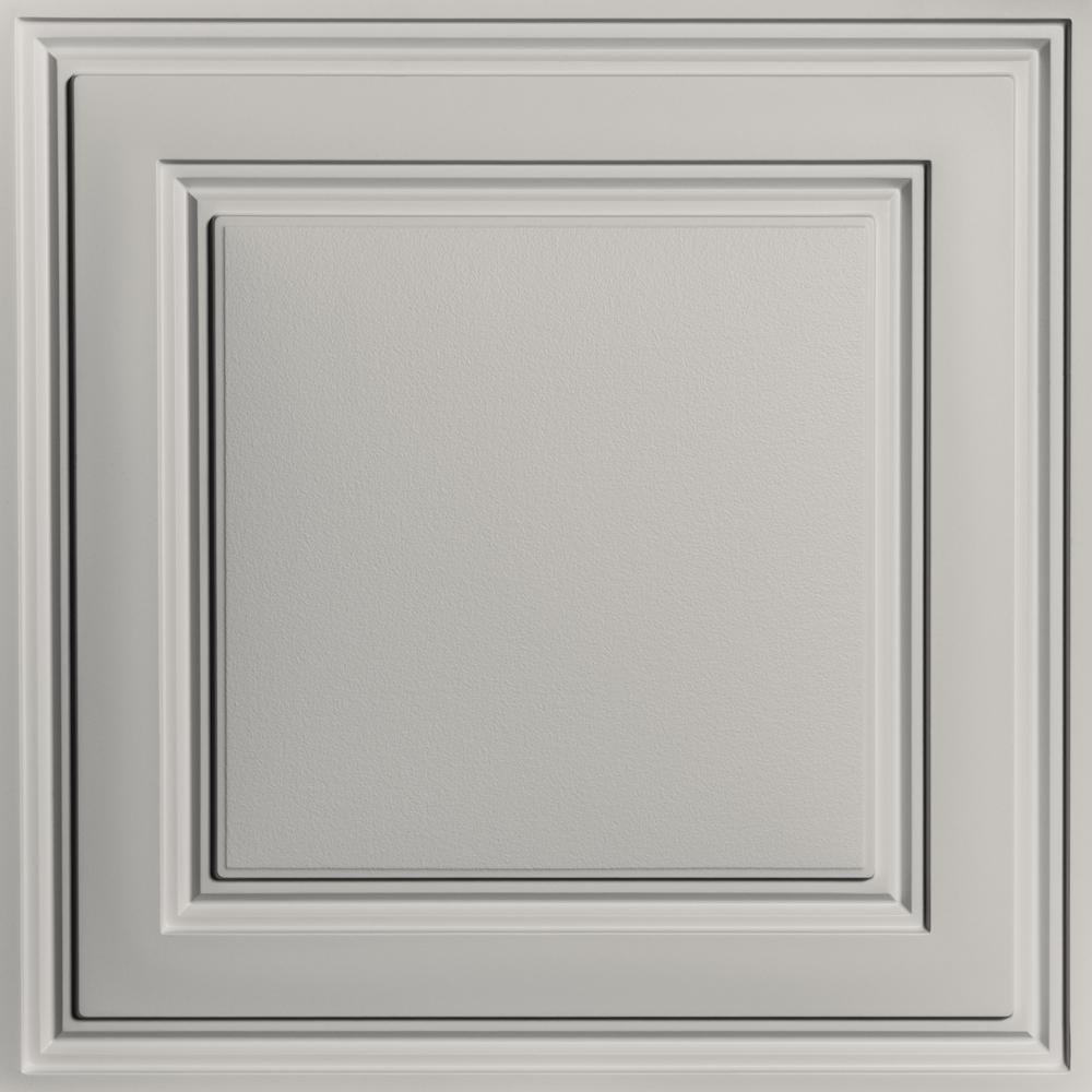 Ceilume Oxford Stone 2 Ft X 2 Ft Lay In Ceiling Panel Case Of 6