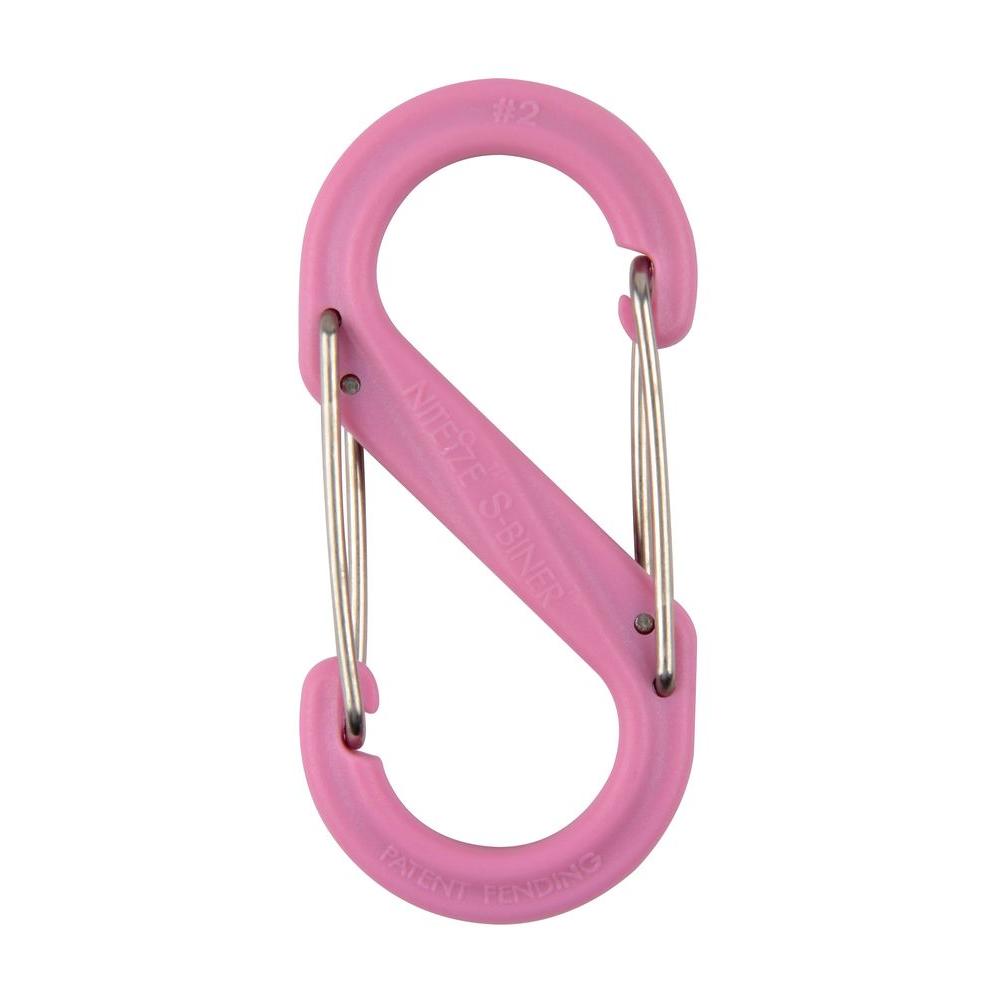 Nite Ize 1 Black SBiner (2Pack)SB12PK01 The Home Depot