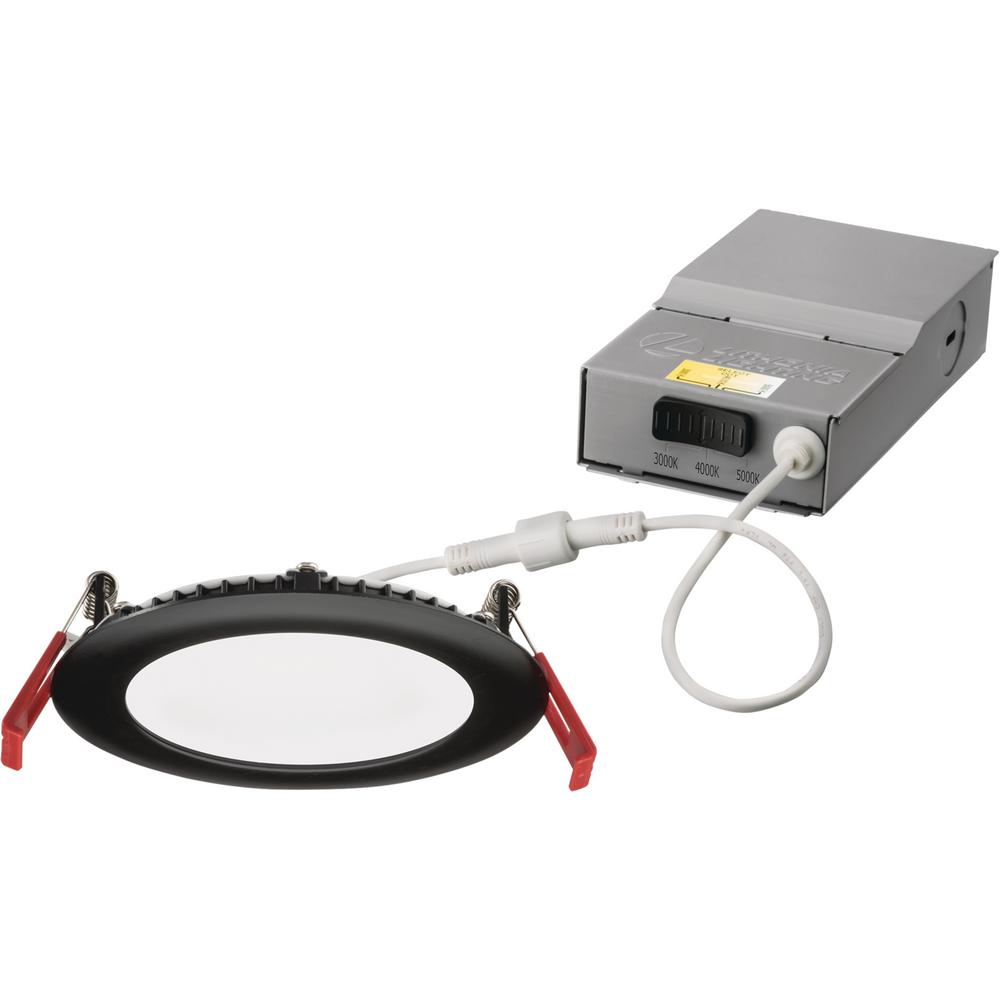 4 in. - Ultra-Thin - Dimmable - Recessed Lighting ...