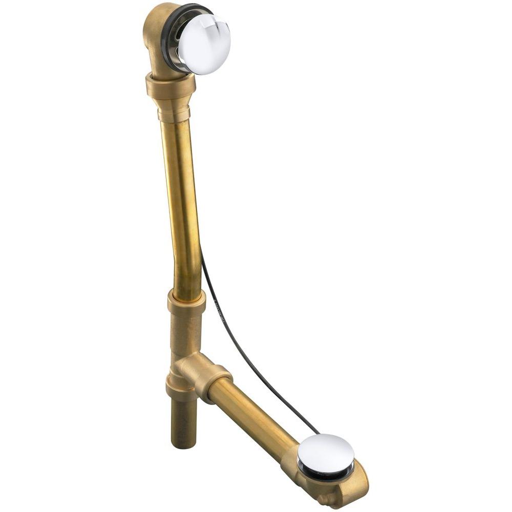 Tub Complete Drain Assembly 11/4 in The Home Depot