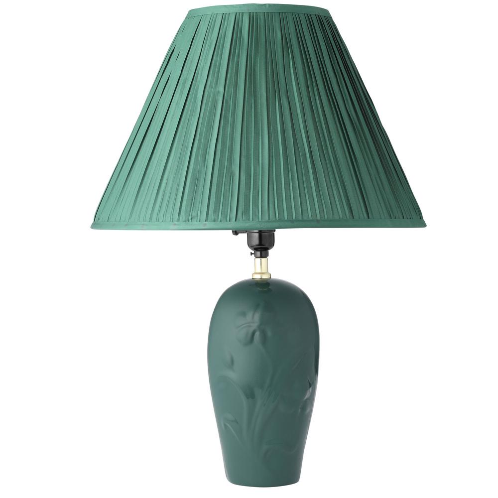 green table lamps