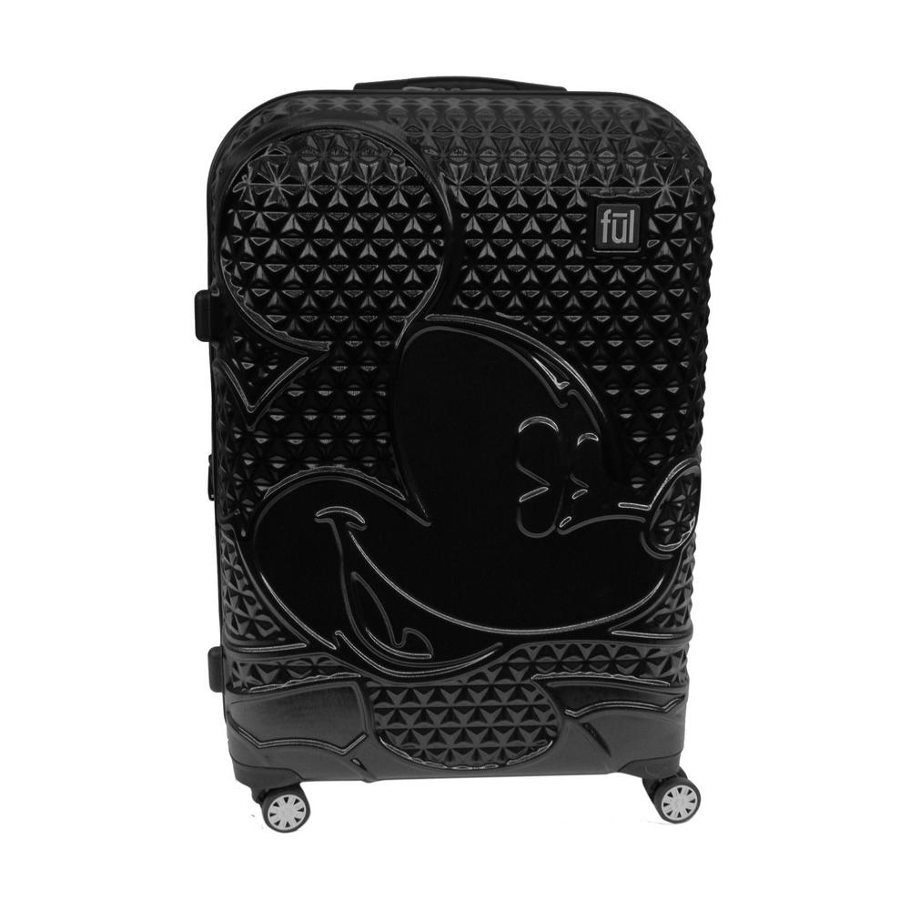 hard shell disney suitcase