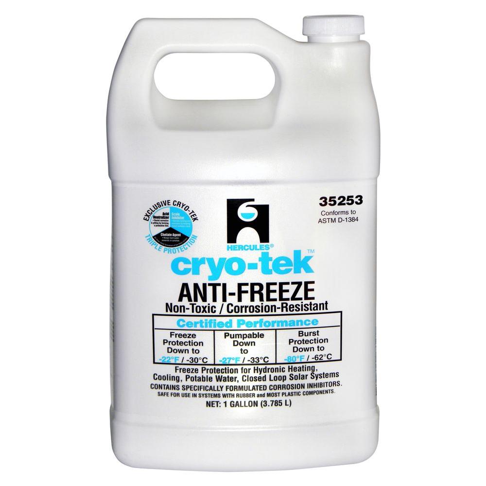 CryoTek 1 Gal. Antifreeze35253 The Home Depot