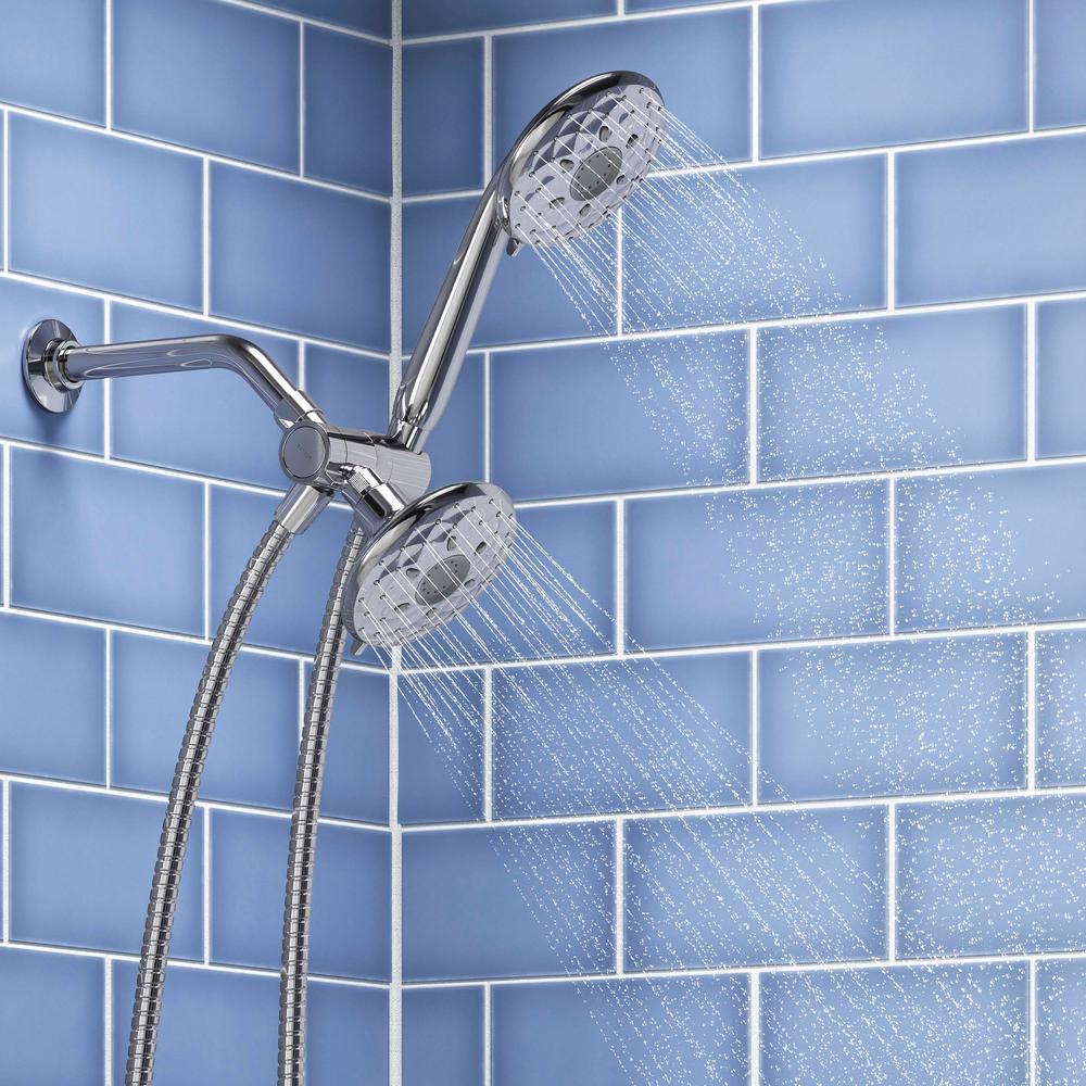 Kohler Dual Shower Heads Shower Heads The Home Depot 3831