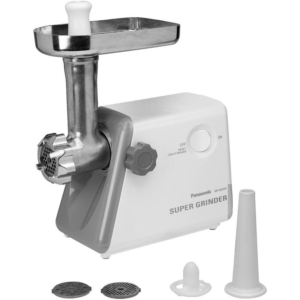 Panasonic Heavy Duty Meat Grinder Mkg20nrw The Home Depot Heavy Duty Meat Grinder